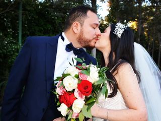 El matrimonio de Pamela y Marco