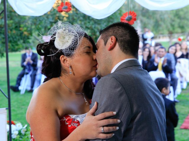 El matrimonio de Joselyn y Pablo en Villa Alemana, Valparaíso 31