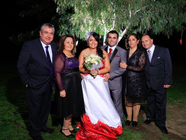 El matrimonio de Joselyn y Pablo en Villa Alemana, Valparaíso 49