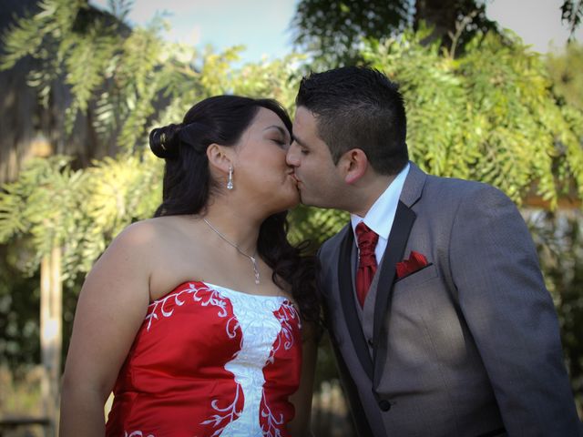 El matrimonio de Joselyn y Pablo en Villa Alemana, Valparaíso 106