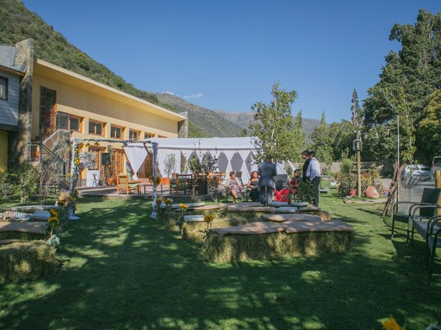 El matrimonio de Fabian y Paola en San José de Maipo, Cordillera 5