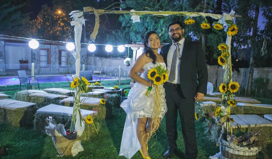El matrimonio de Fabian y Paola en San José de Maipo, Cordillera