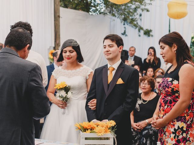 El matrimonio de Christian y Paulina en Santiago, Santiago 1