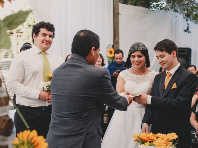 El matrimonio de Christian y Paulina en Santiago, Santiago 9
