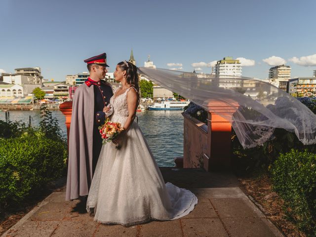 El matrimonio de Kamila y Julián en Valdivia, Valdivia 1