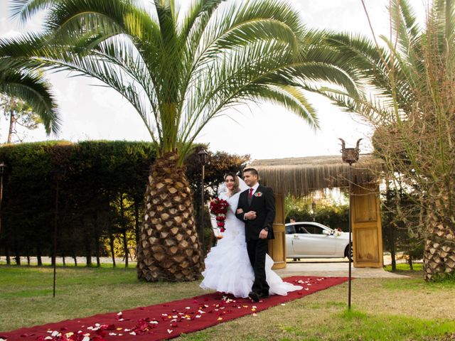 El matrimonio de Gustavo y Mery en Calera de Tango, Maipo 14