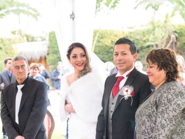 El matrimonio de Gustavo y Mery en Calera de Tango, Maipo 16
