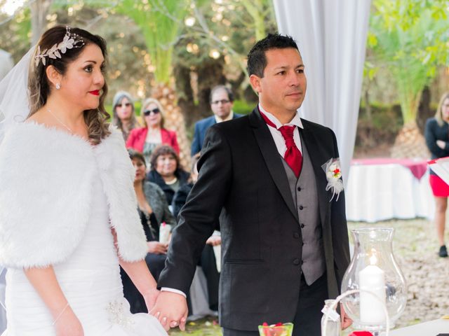 El matrimonio de Gustavo y Mery en Calera de Tango, Maipo 22