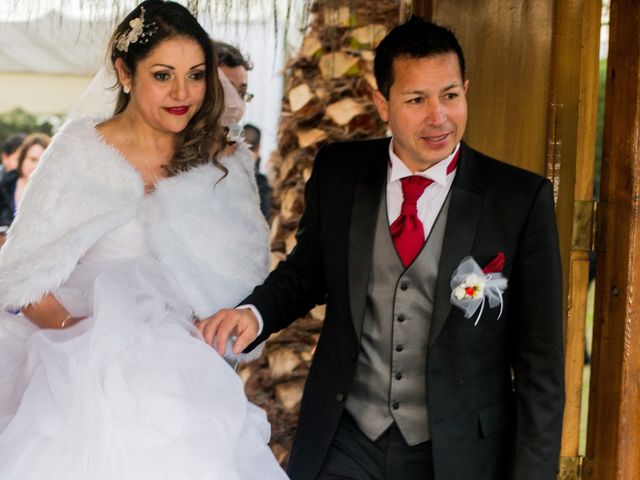 El matrimonio de Gustavo y Mery en Calera de Tango, Maipo 25