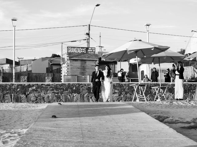 El matrimonio de Fanny y Bastián en Caldera, Copiapó 2