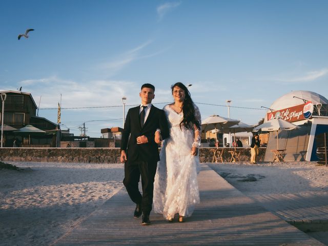 El matrimonio de Fanny y Bastián en Caldera, Copiapó 5