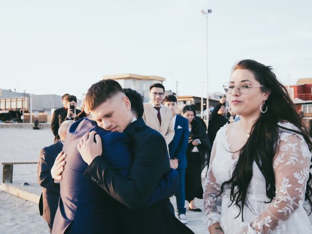 El matrimonio de Fanny y Bastián en Caldera, Copiapó 6