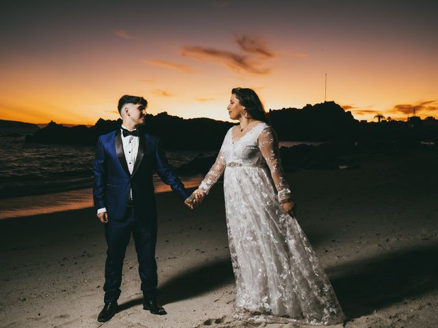 El matrimonio de Fanny y Bastián en Caldera, Copiapó 1
