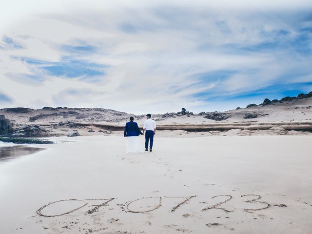 El matrimonio de Fanny y Bastián en Caldera, Copiapó 14