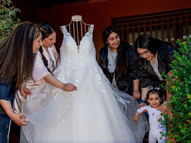 El matrimonio de Daniel y Andrea en Olmué, Quillota 6