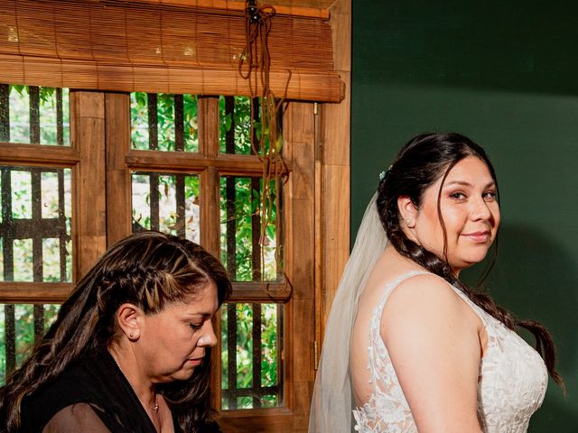 El matrimonio de Daniel y Andrea en Olmué, Quillota 16
