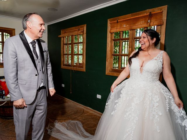 El matrimonio de Daniel y Andrea en Olmué, Quillota 19
