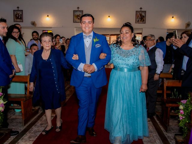 El matrimonio de Daniel y Andrea en Olmué, Quillota 22