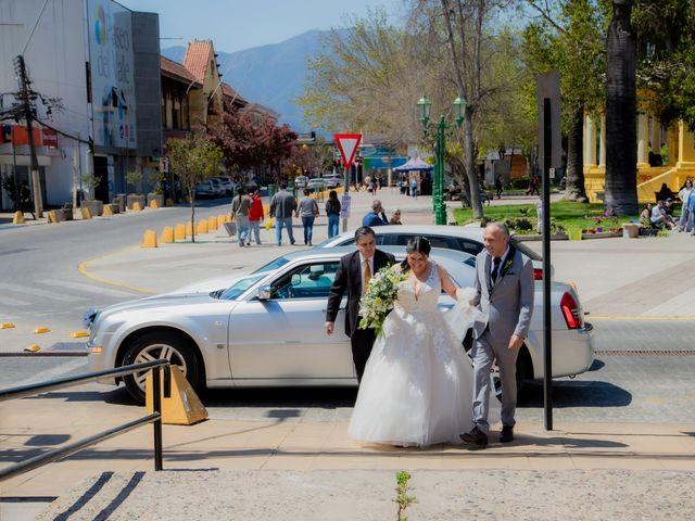 El matrimonio de Daniel y Andrea en Olmué, Quillota 23