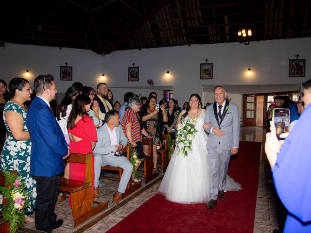 El matrimonio de Daniel y Andrea en Olmué, Quillota 24