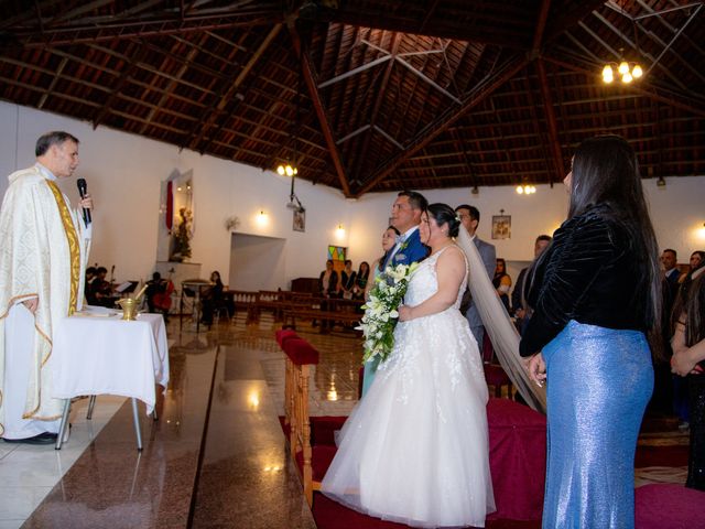 El matrimonio de Daniel y Andrea en Olmué, Quillota 25