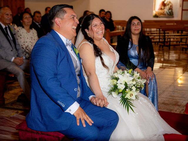 El matrimonio de Daniel y Andrea en Olmué, Quillota 26