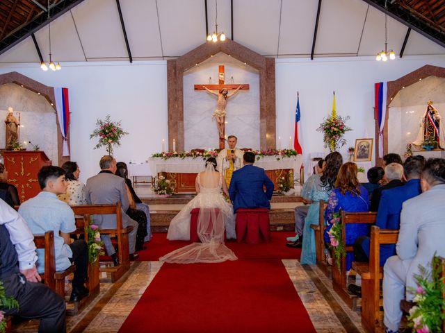 El matrimonio de Daniel y Andrea en Olmué, Quillota 27