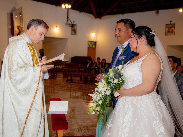 El matrimonio de Daniel y Andrea en Olmué, Quillota 28