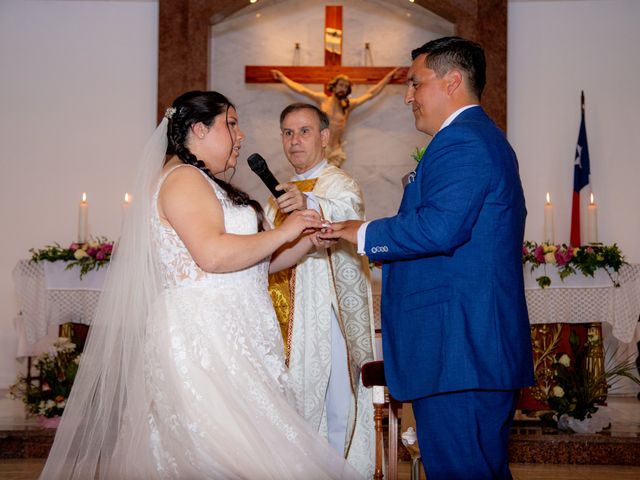 El matrimonio de Daniel y Andrea en Olmué, Quillota 29