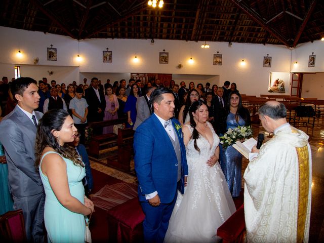 El matrimonio de Daniel y Andrea en Olmué, Quillota 31