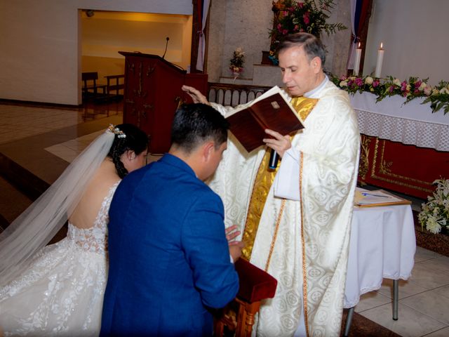 El matrimonio de Daniel y Andrea en Olmué, Quillota 32