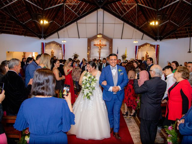 El matrimonio de Daniel y Andrea en Olmué, Quillota 33