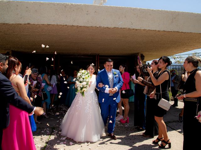 El matrimonio de Daniel y Andrea en Olmué, Quillota 35