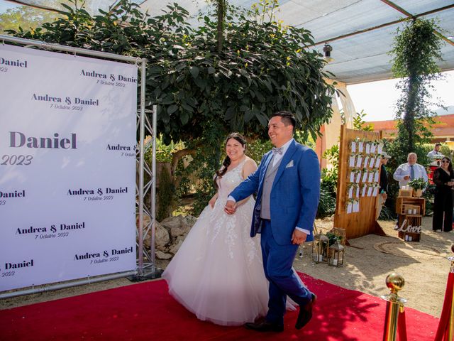 El matrimonio de Daniel y Andrea en Olmué, Quillota 42