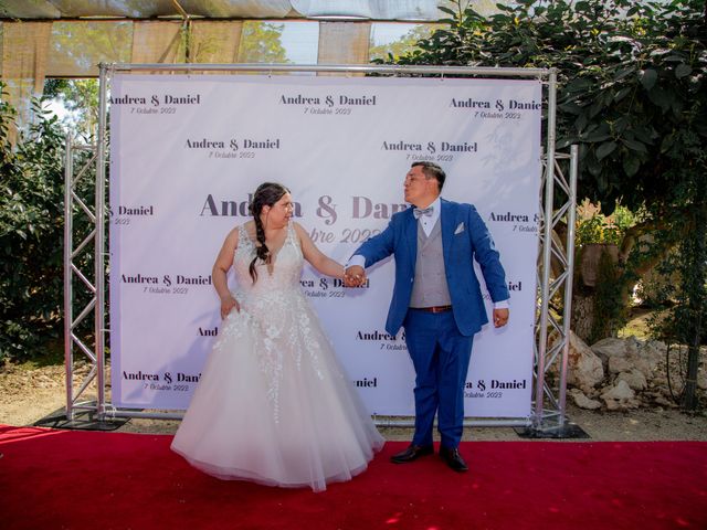 El matrimonio de Daniel y Andrea en Olmué, Quillota 43