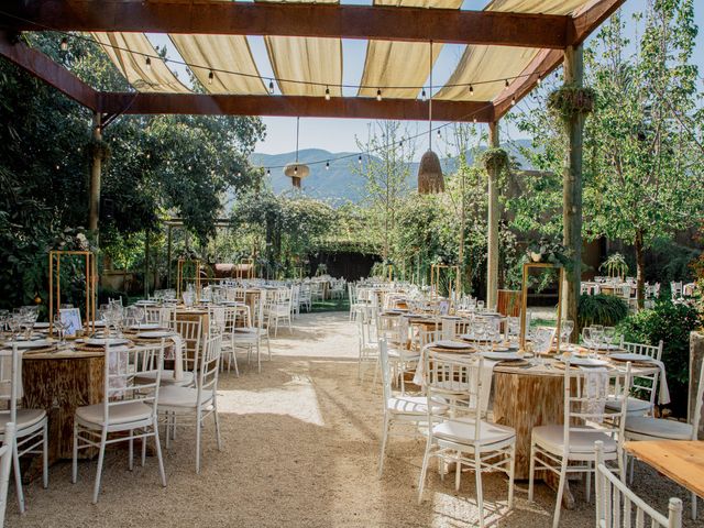 El matrimonio de Daniel y Andrea en Olmué, Quillota 54