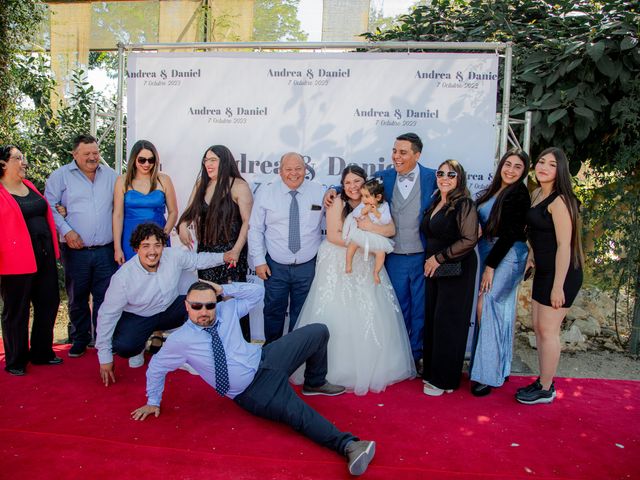 El matrimonio de Daniel y Andrea en Olmué, Quillota 62