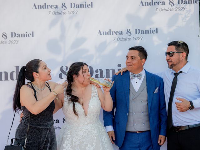 El matrimonio de Daniel y Andrea en Olmué, Quillota 64