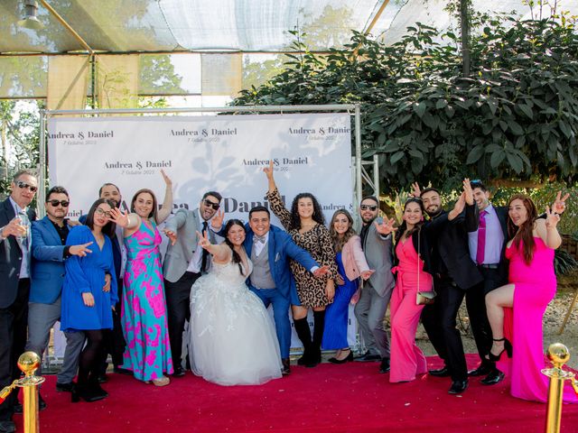 El matrimonio de Daniel y Andrea en Olmué, Quillota 65