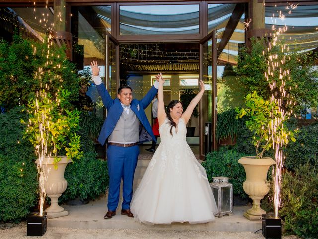 El matrimonio de Daniel y Andrea en Olmué, Quillota 68