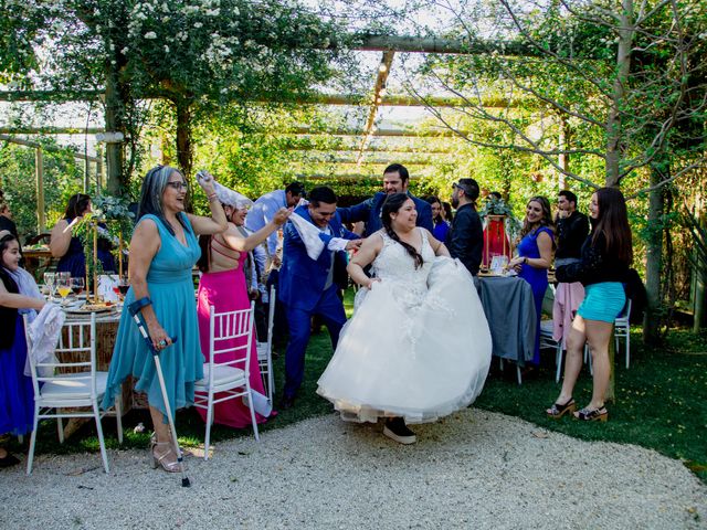 El matrimonio de Daniel y Andrea en Olmué, Quillota 72
