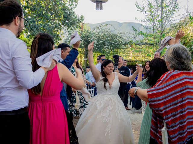 El matrimonio de Daniel y Andrea en Olmué, Quillota 73