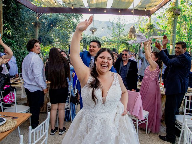 El matrimonio de Daniel y Andrea en Olmué, Quillota 74