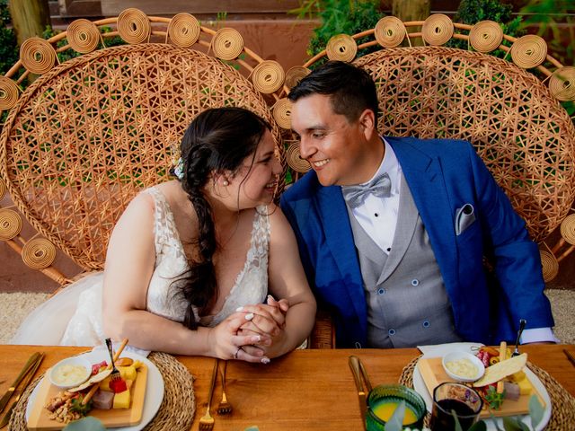 El matrimonio de Daniel y Andrea en Olmué, Quillota 76