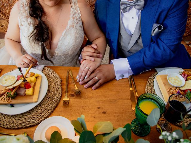 El matrimonio de Daniel y Andrea en Olmué, Quillota 77
