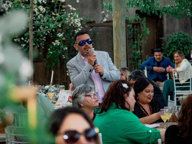 El matrimonio de Daniel y Andrea en Olmué, Quillota 90