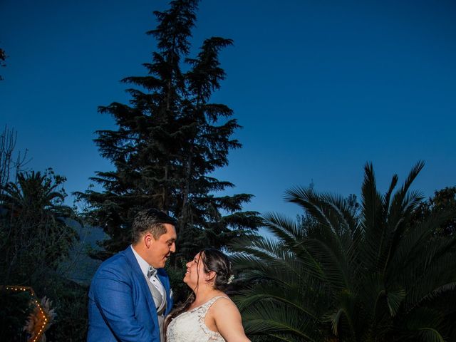 El matrimonio de Daniel y Andrea en Olmué, Quillota 91