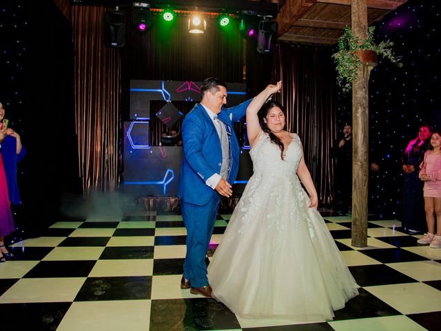 El matrimonio de Daniel y Andrea en Olmué, Quillota 92