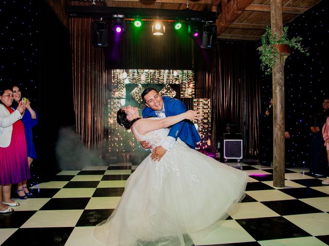 El matrimonio de Daniel y Andrea en Olmué, Quillota 93