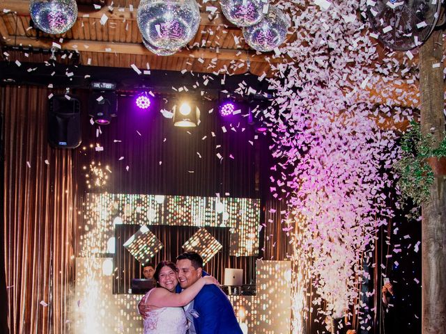 El matrimonio de Daniel y Andrea en Olmué, Quillota 95